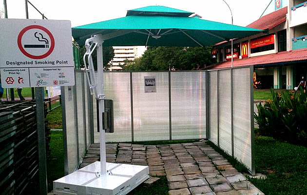 Designated Smoking Area