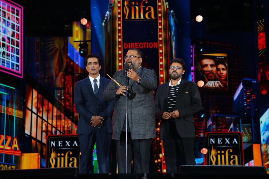 Award for Best Director - Aniruddha Roy Chowdhury for Pink