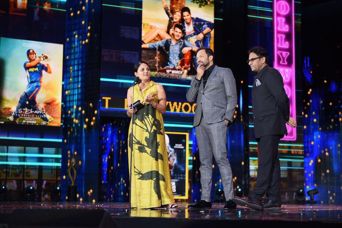 Neerja won the Best Picture Award.