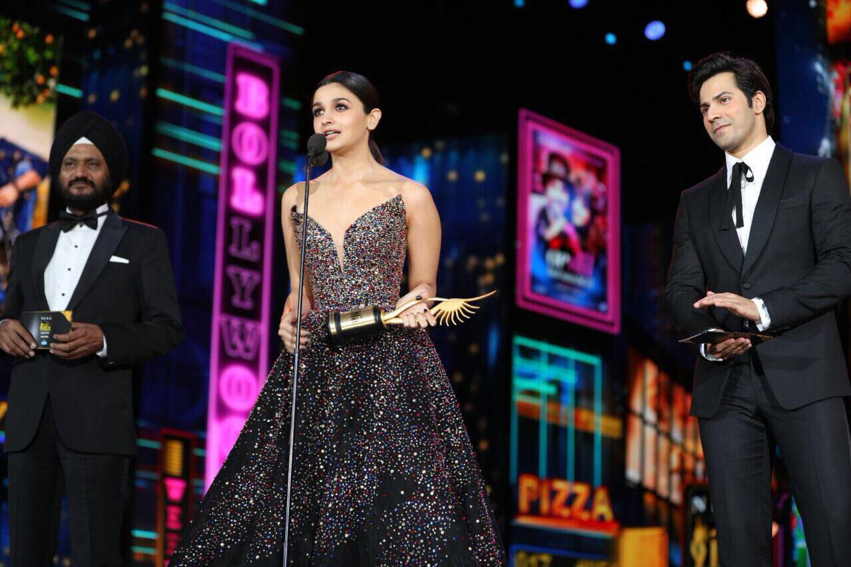 Best Actress - Alia Bhatt