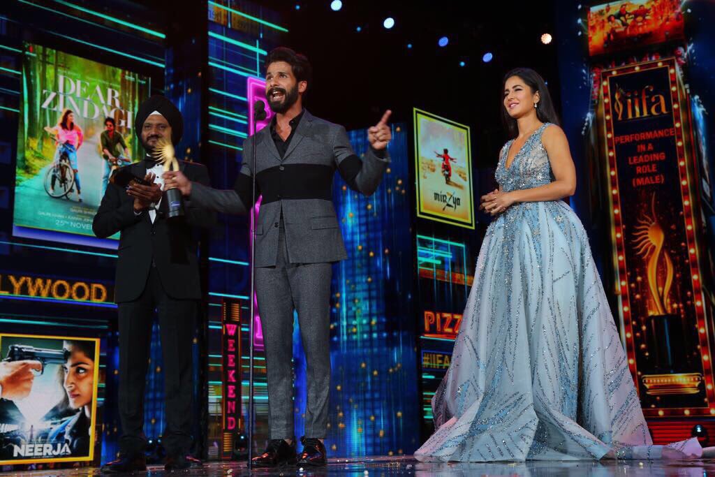 Best Actor - Shahid Kapoor