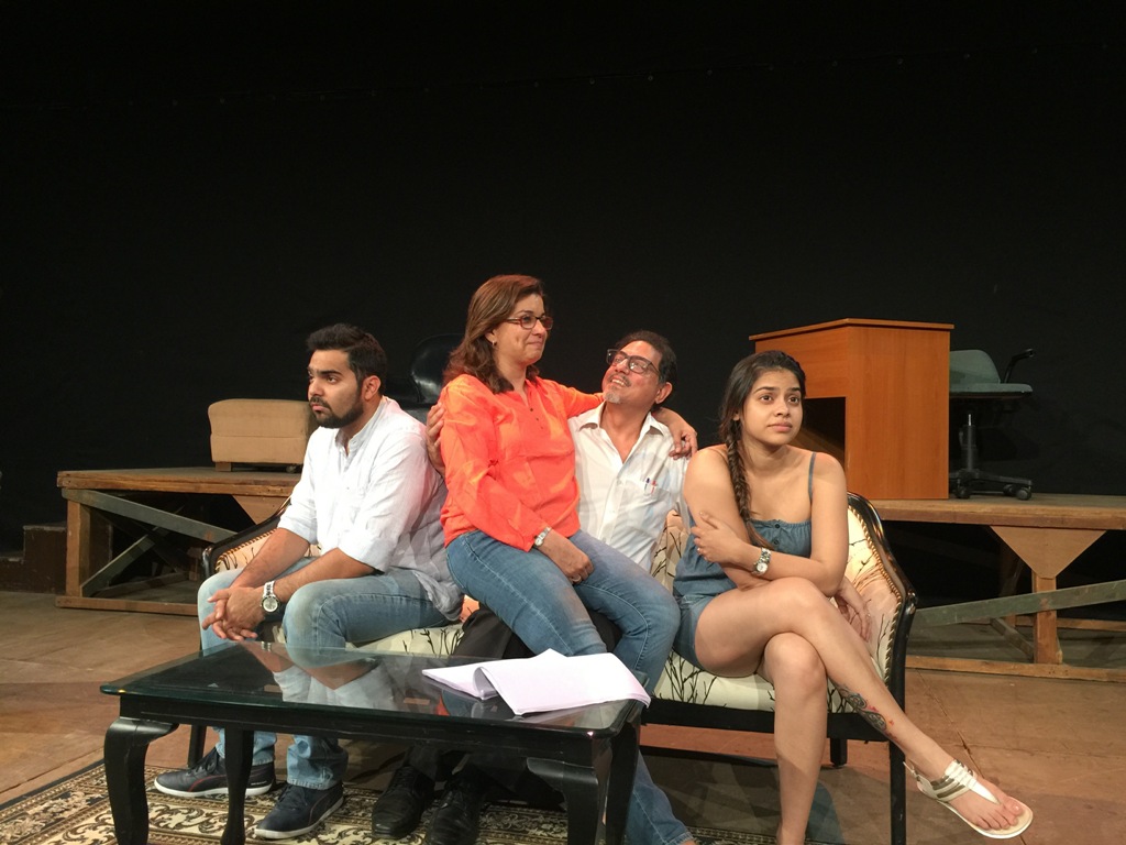 Danesh, Meher Acharia, Darius Shroff and Sumona Chakravarti