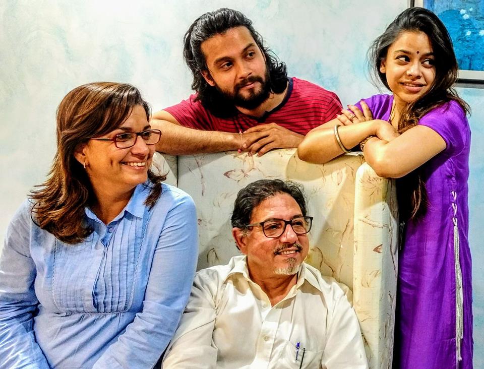 Danesh, Meher Acharia, Darius Shroff and Sumona Chakravarti