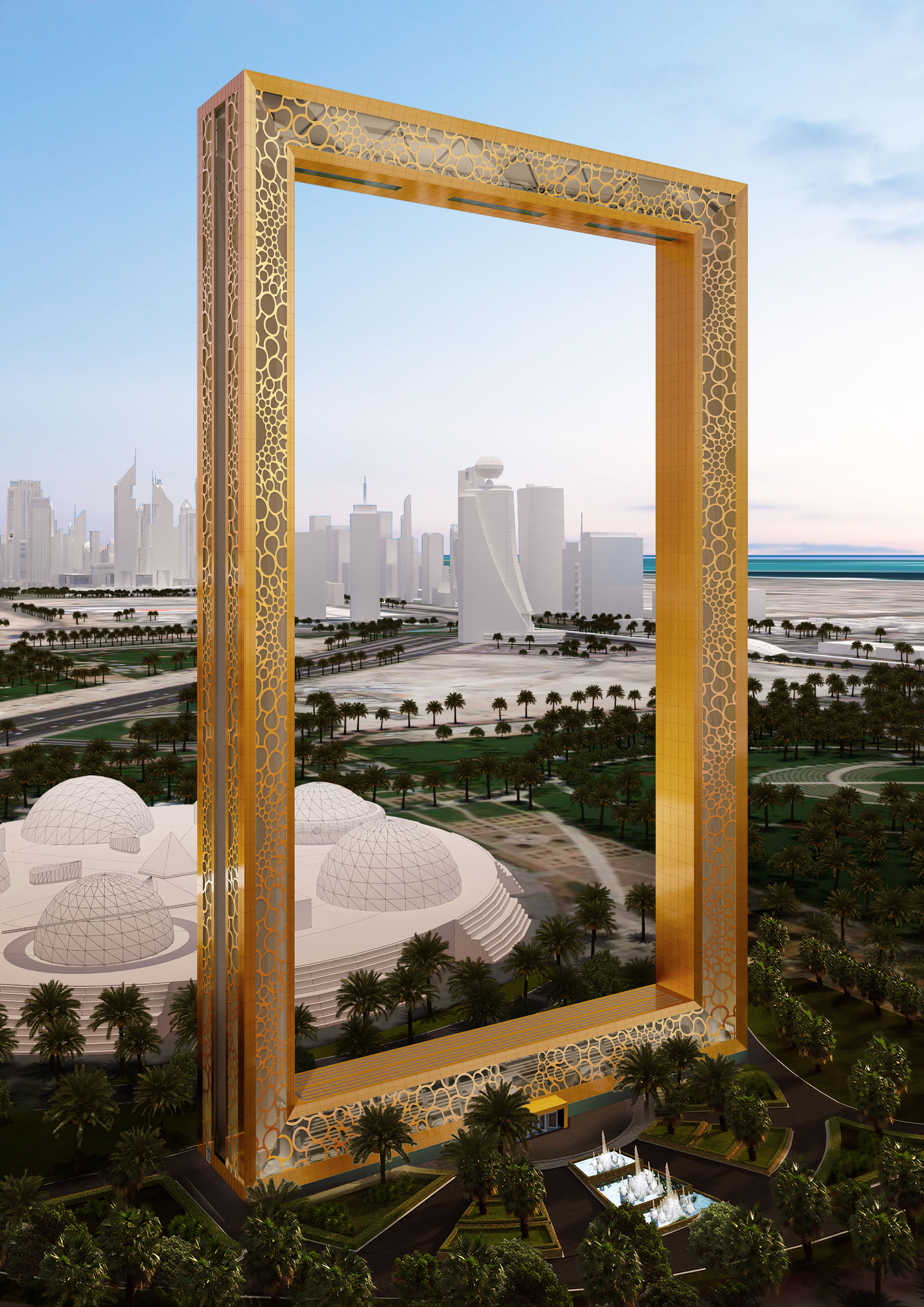 Dubai Frame