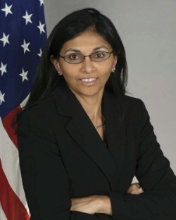 Nisha Desai Biswal.