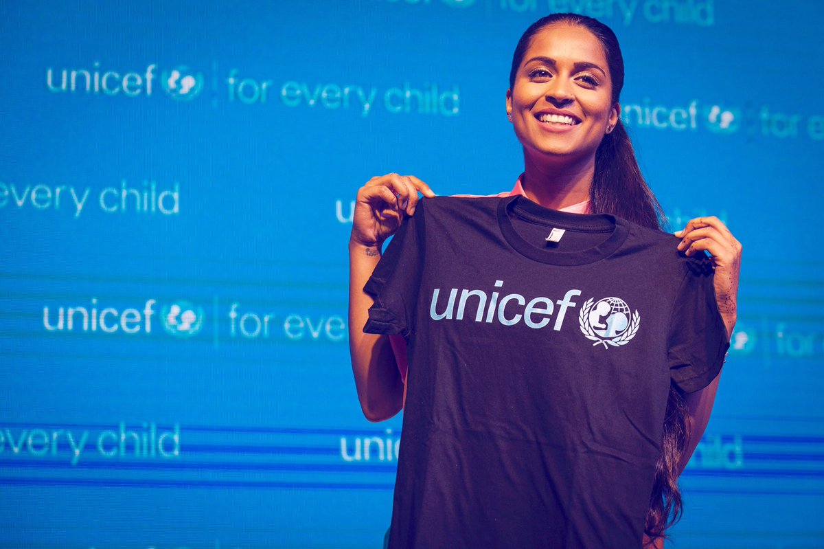 Lilly Singh in New Delhi.