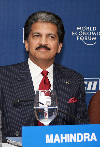 chairman Anand Mahindra 