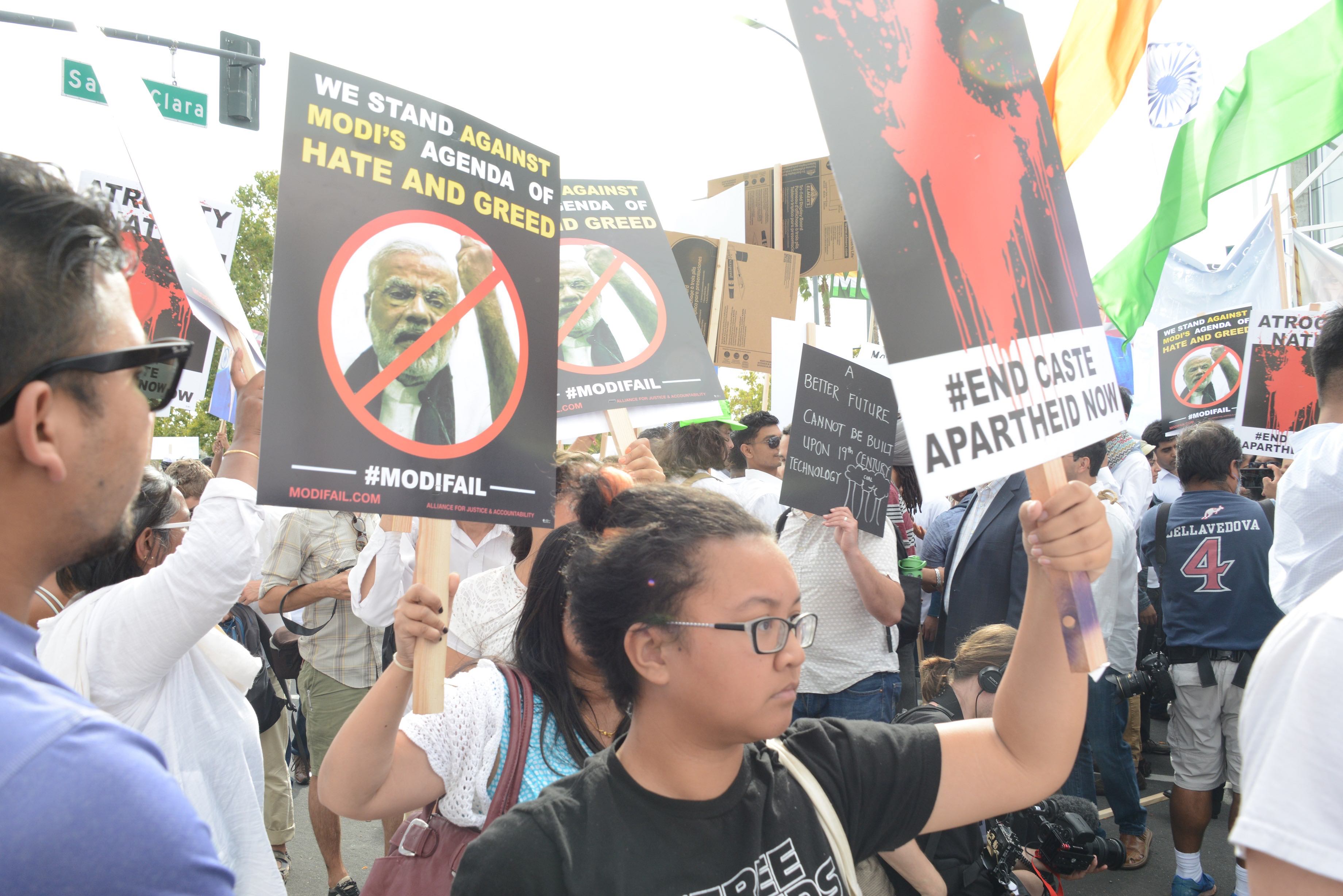 Indian-Americans across US join #NotInMyName solidarity