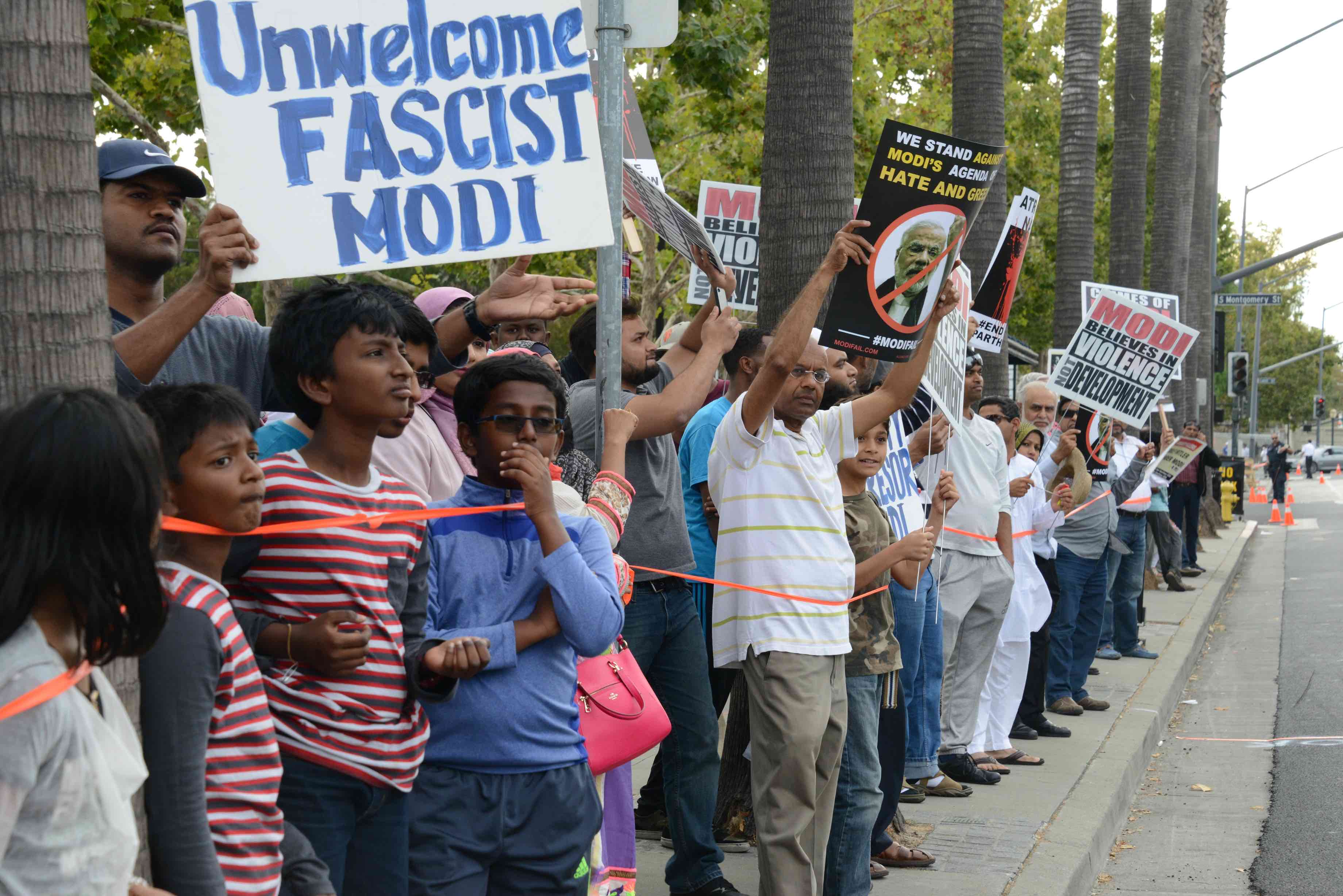 Indian-Americans across US join #NotInMyName solidarity