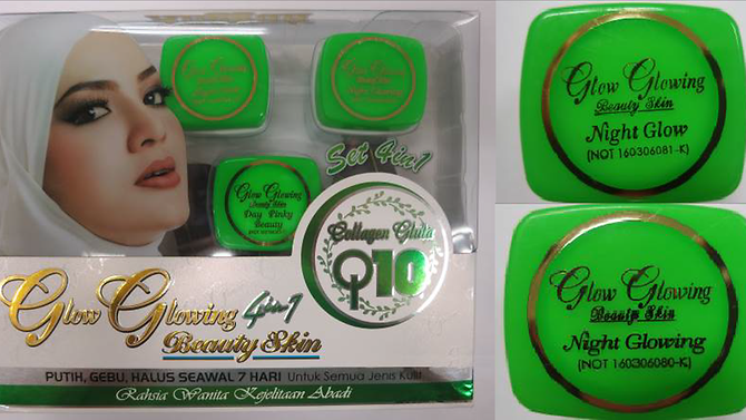 Glow Glowing Skincare 4 in 1