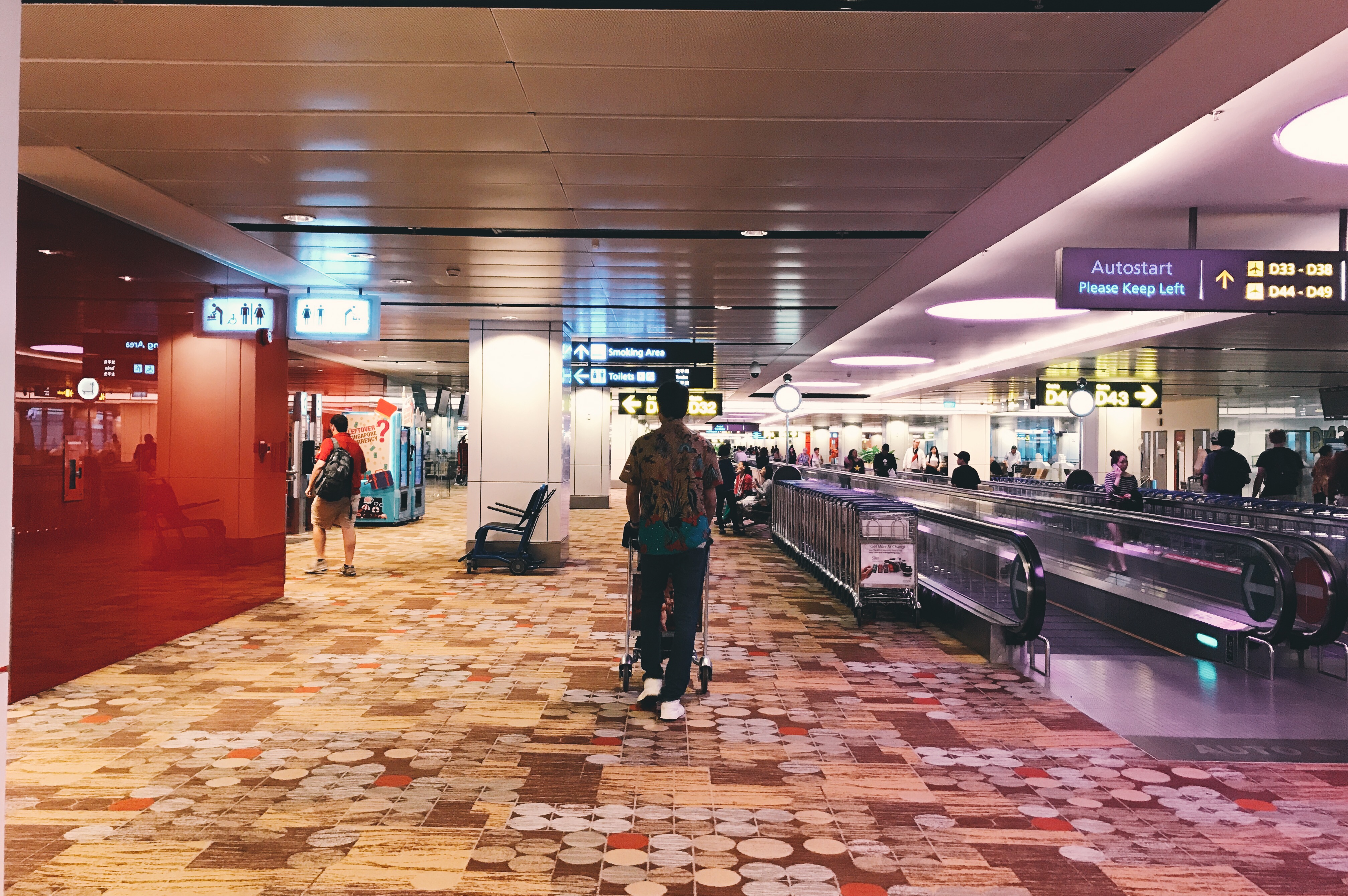 Changi Airport Singapore. Photo: Connected to India