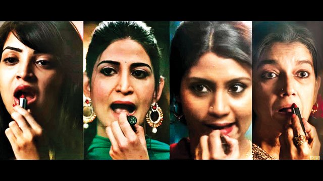 ‘Lipstick Under My Burkha’ gets applause from B-town celebs at preview show
