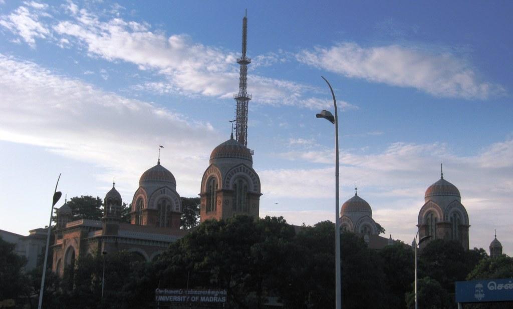 University of Madras. Photo courtesy: Wikipedia