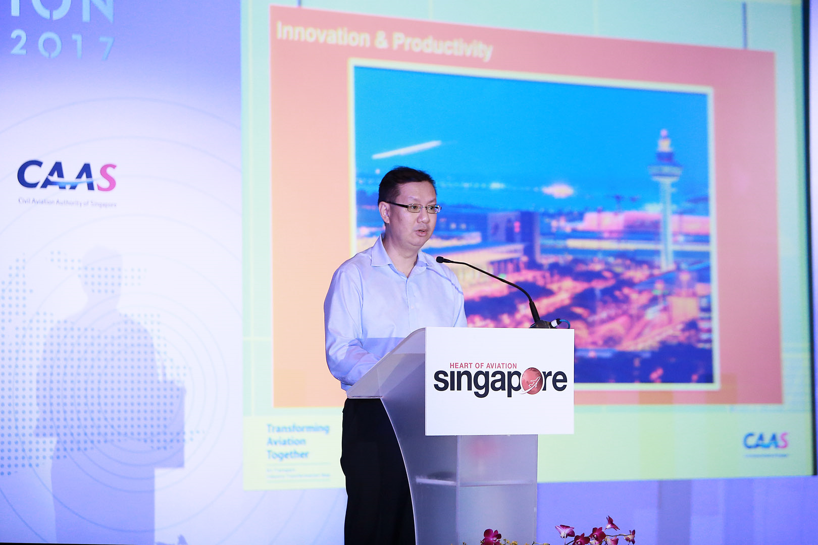 Kevin Shum, Director-General of CAAS