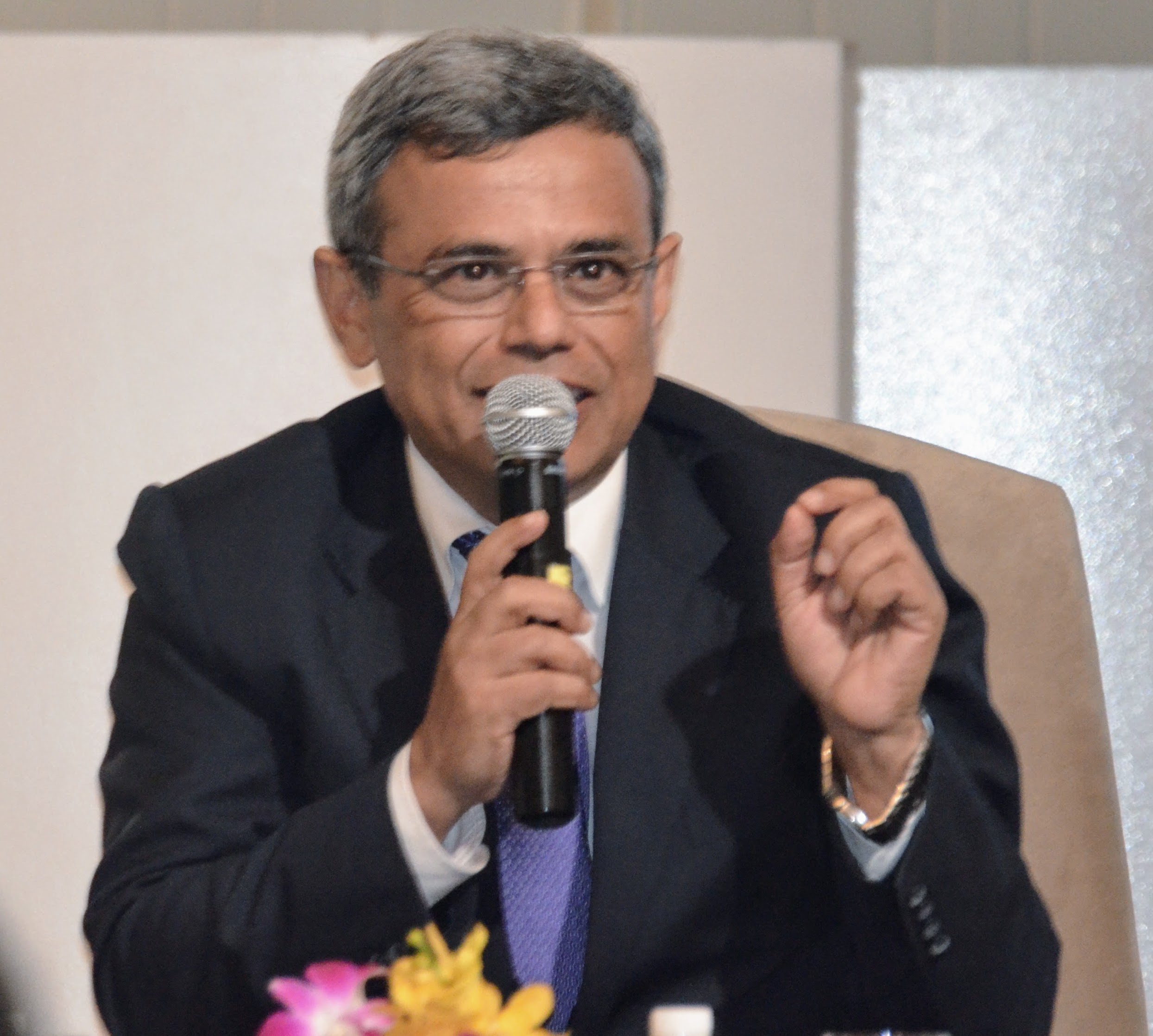 Jawed Ashraf, India’s High Commissioner to Singapore. Photo: Connected to India