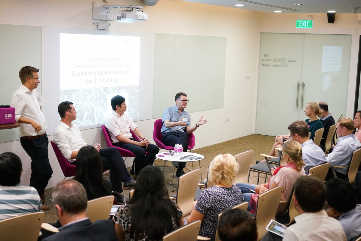 Aalto Executive Education Academy is Singapore-based subsidiary of Aalto University. 