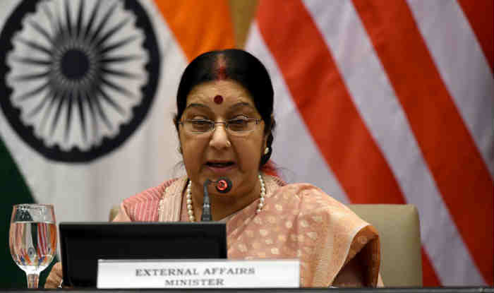 External Affairs Minister of India Sushma Swaraj 