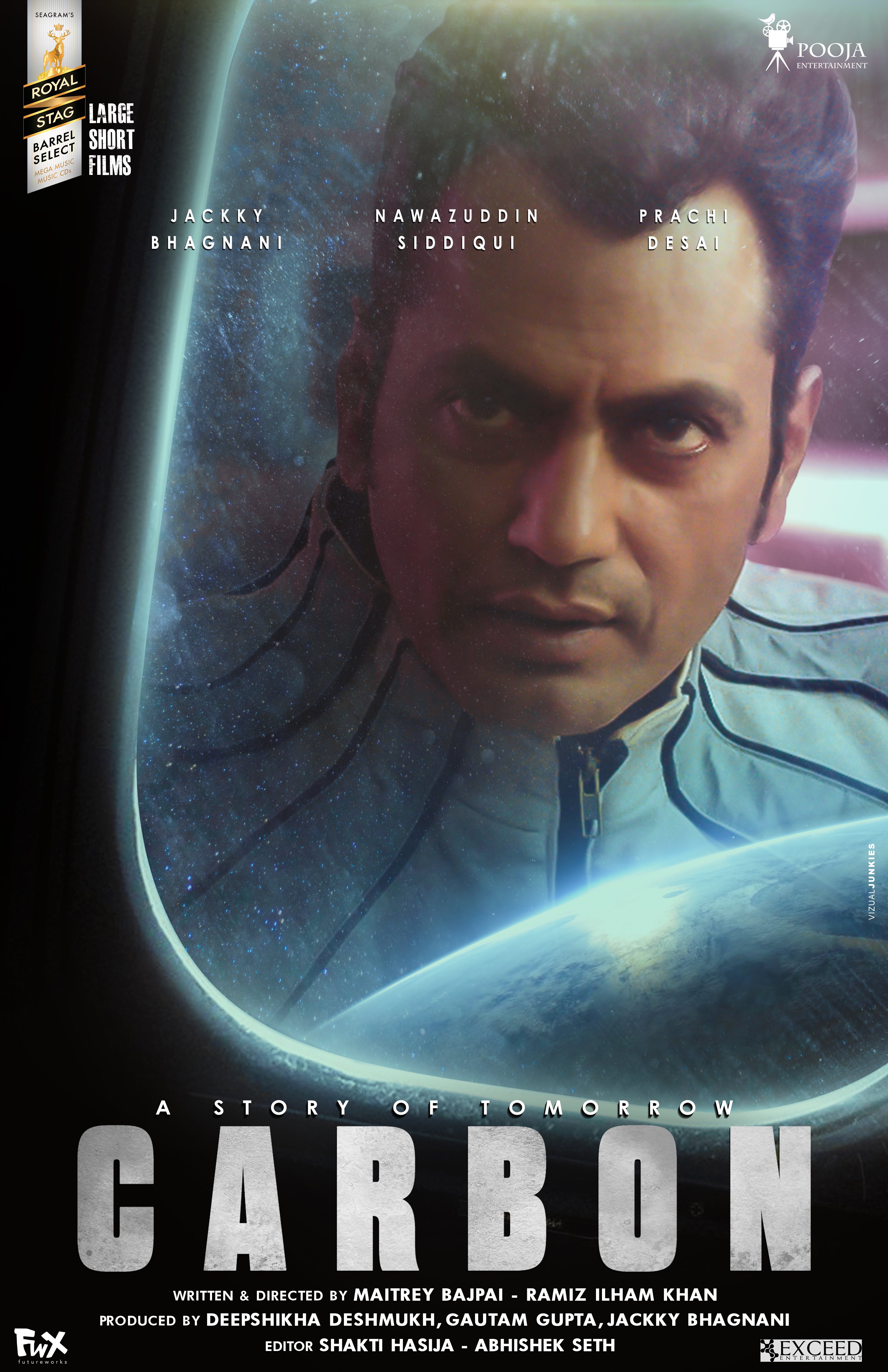 Short film ‘Carbon’ releases poster of Nawazuddin Siddiqui, Prachi Desai