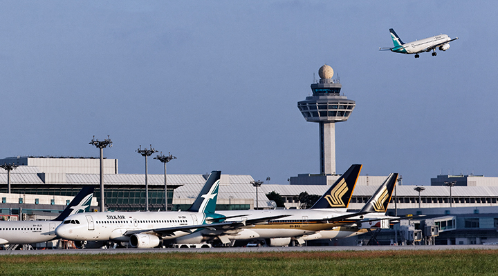 Indian travellers lead rise in increased passengers at Changi airport