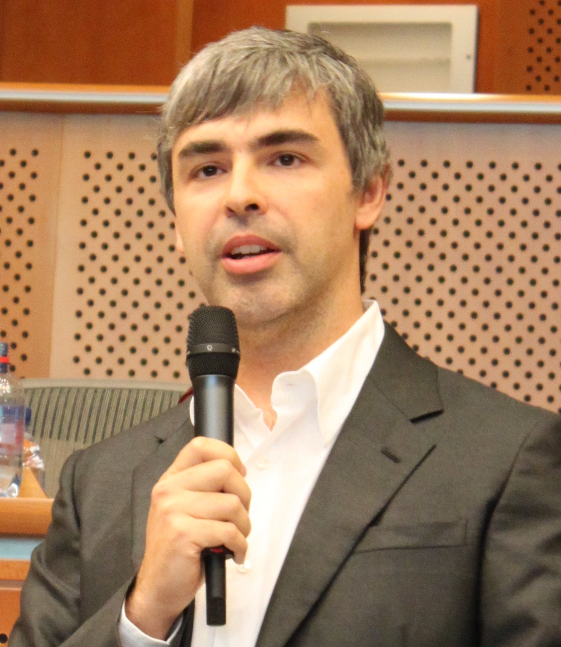 Alphabet CEO Larry Page