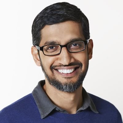 Google CEO Sundar Pichai 