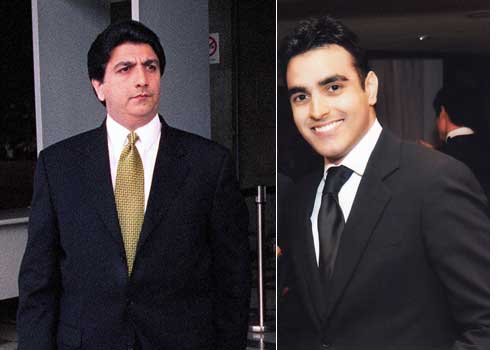 Father-son duo Raj Kumar and Kishin RK have have emerged on the top among the Indian-origin businessmen in Singapore. 