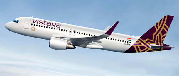 Vistara Airlines offer preferred window and aisle seats to women passengers on their flights.