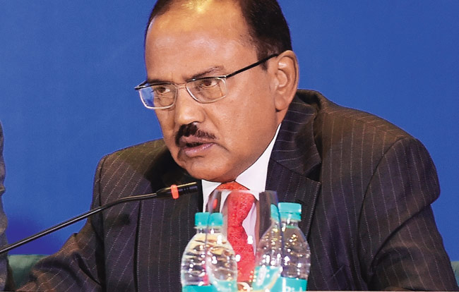 Indian National Security Adviser Ajit Doval. Photo Courtesy: Indian Govt
