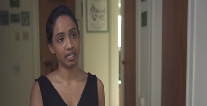 Indian-American MIT student Manisha Mohan