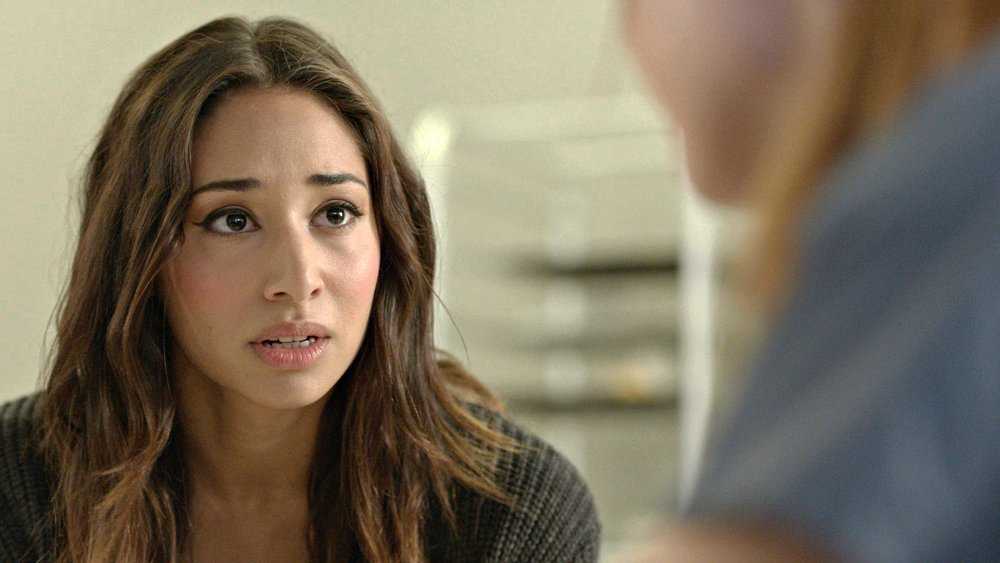 Indo-Canadian actress Meaghan Rath