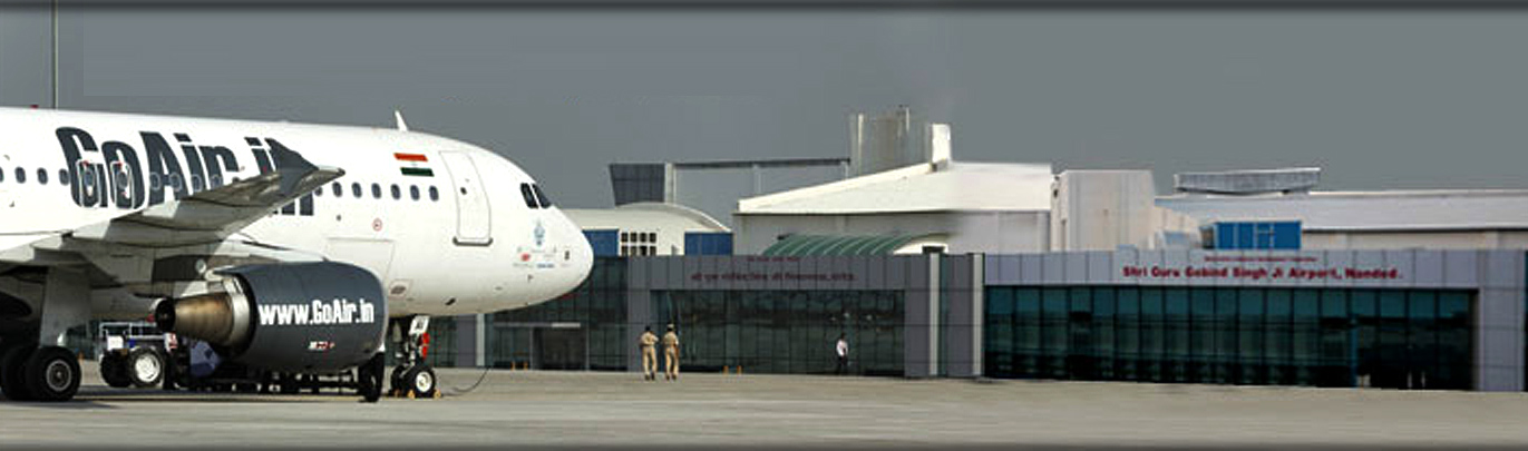 Airport at Nanded (Maharashtra), a holy town for Sikh pilgrims, was first among the six to be operational under RCS-UDAN scheme.