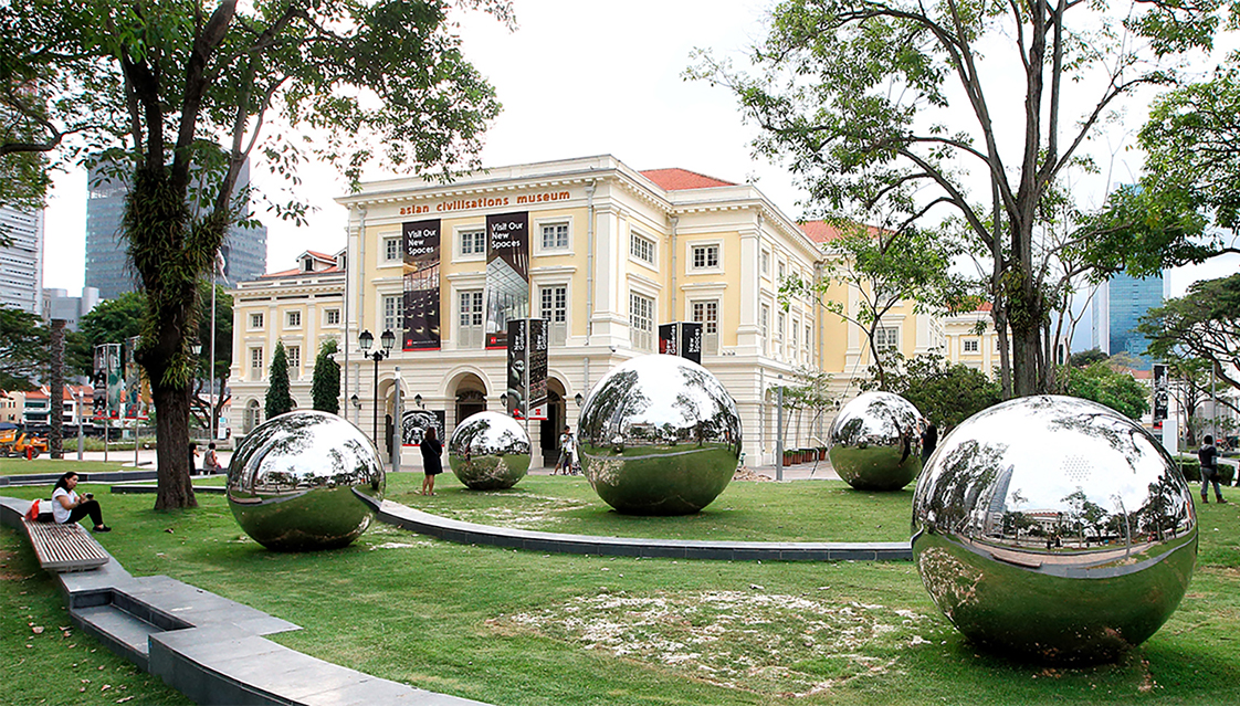 24 Hours in Singapore public art installation. Photo courtesy: NAC