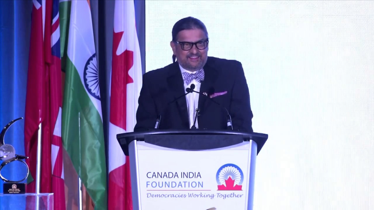 Ajit Someshwar at the CIF Awards gala.