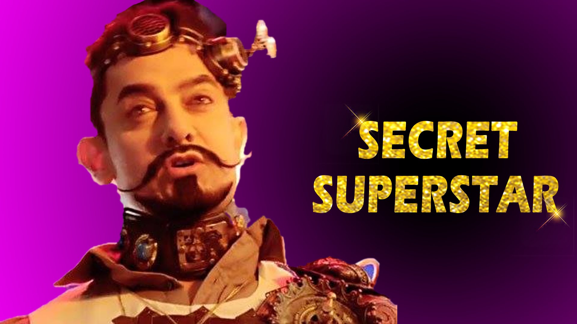 Aamir Khan reveals first look of his upcoming ‘Secret Superstar’