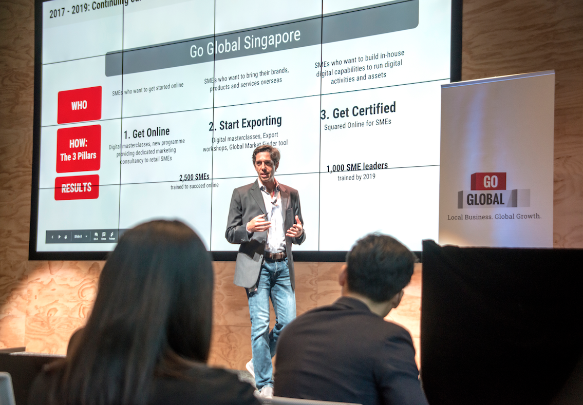 Gilberto Gaeta, Head of Google Marketing Solutions for Singapore, Malaysia, Philippines and Emerging Markets Photo courtesy: Google