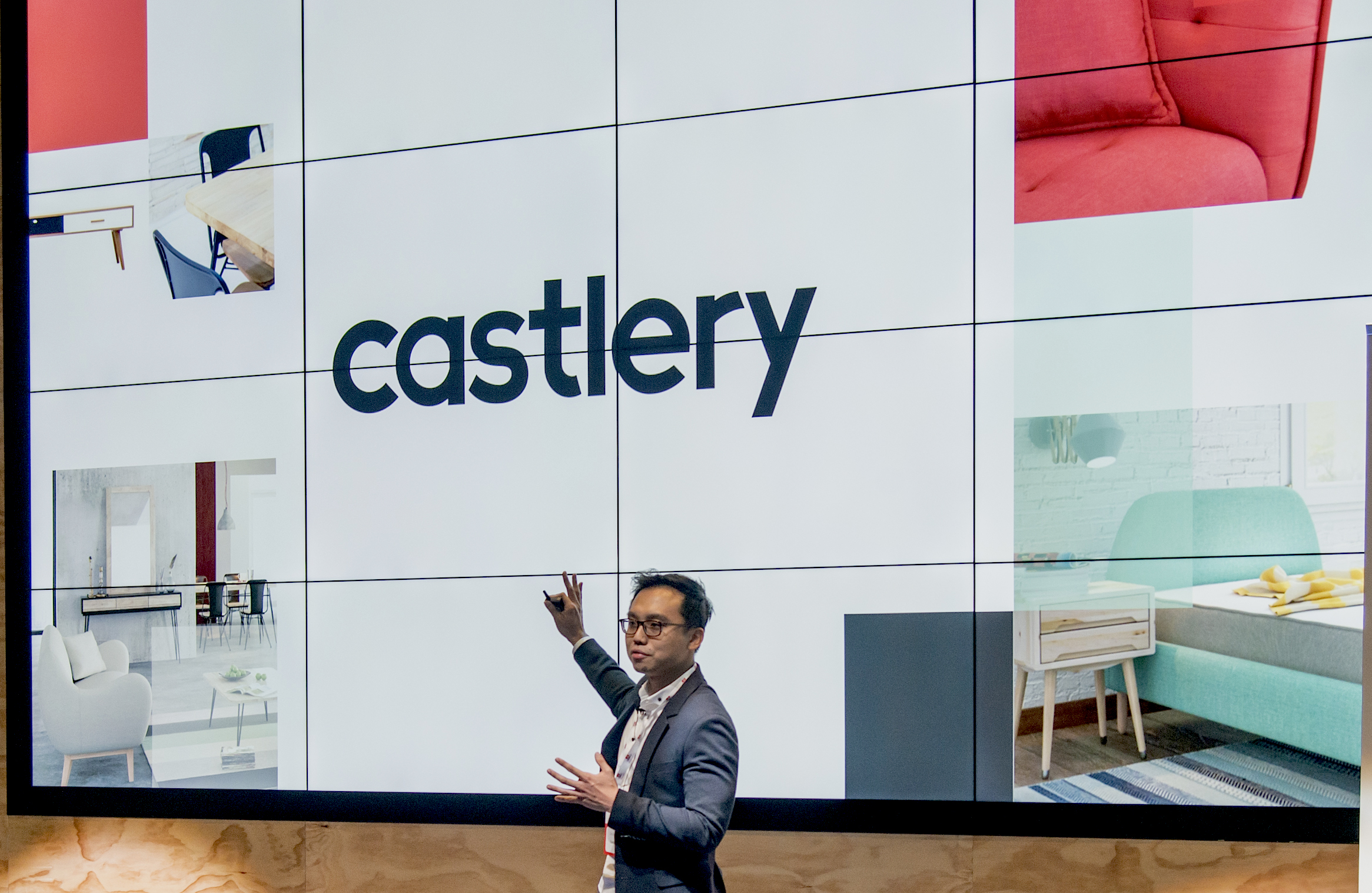 Declan Ee, Co-founder, Castlery. Photo courtesy: Google