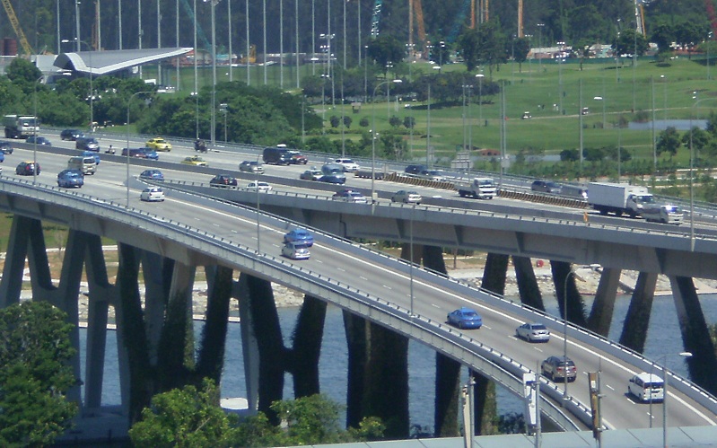 Woodlands Checkpoint area. Photo courtesy: gov.sg