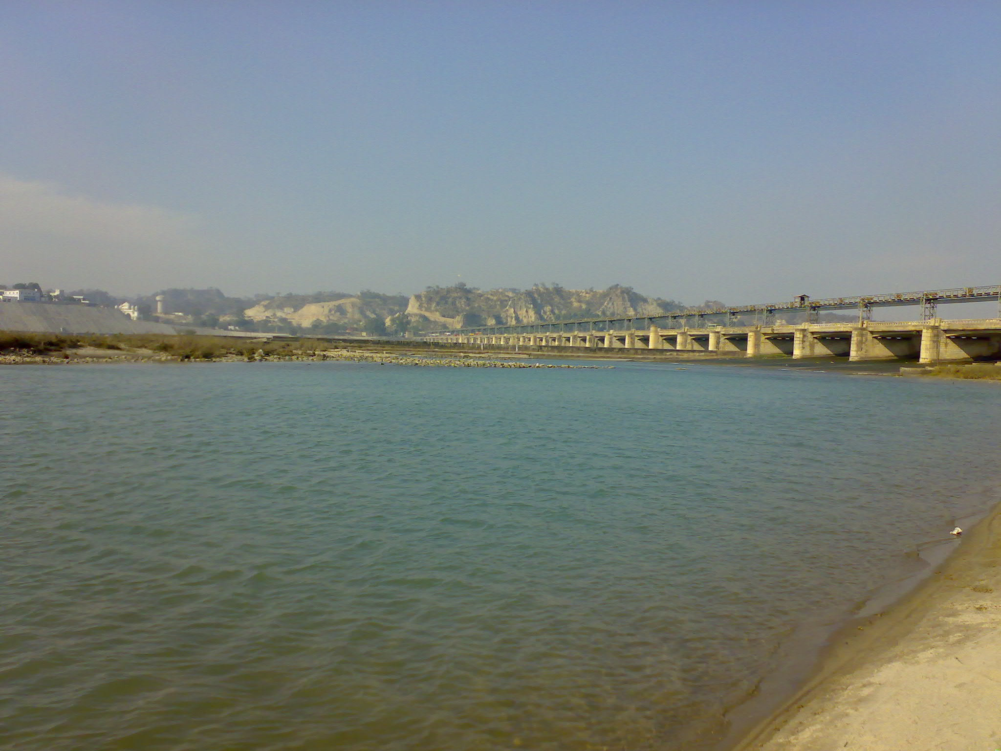 The Sutlej River. 