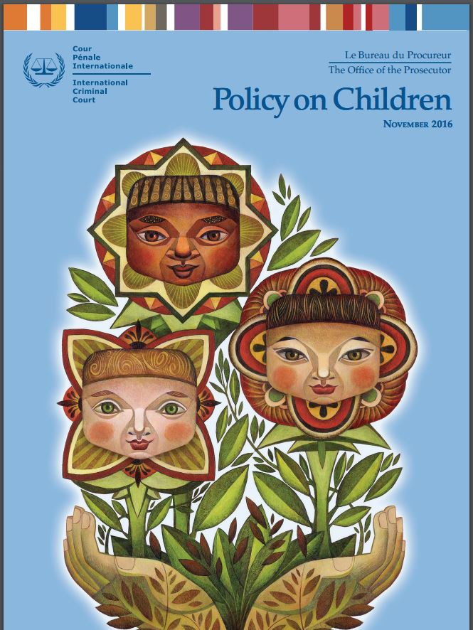 Hague Convention on International Child Abduction is covered in its Policy on Children.