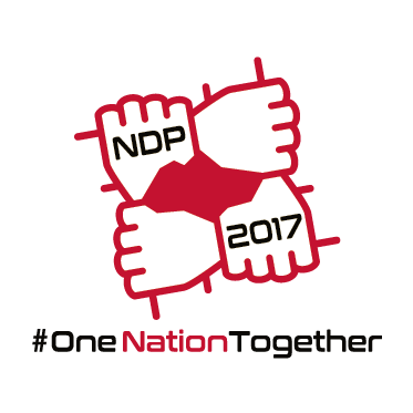 This year's NDP logo. Photo courtesy: NDPeeps Facebook