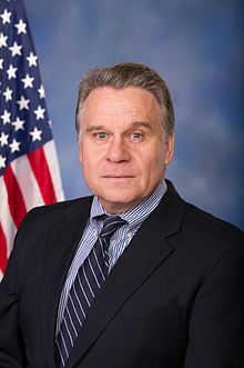 Republican representative from New Jersey, Chris Smith