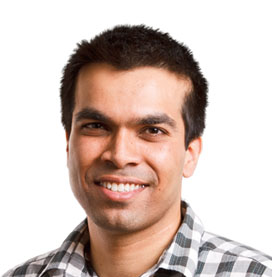 Indian-origin researcher at FAIR Dhruv Batra. Photo courtesy: Facebook