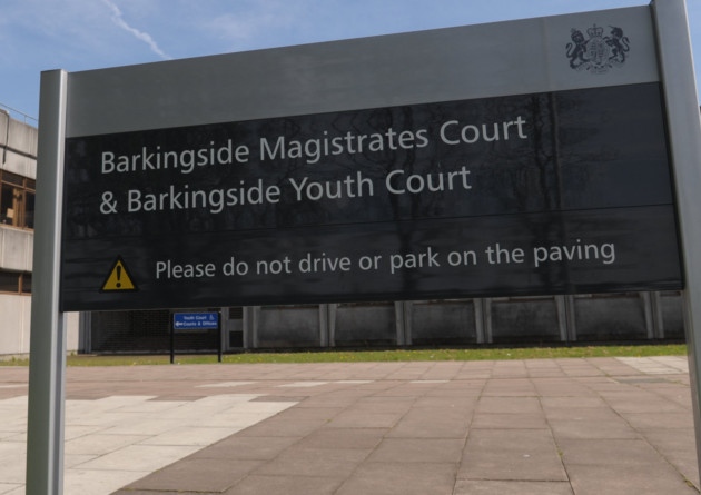 Barkingside Magistrates' Court. 