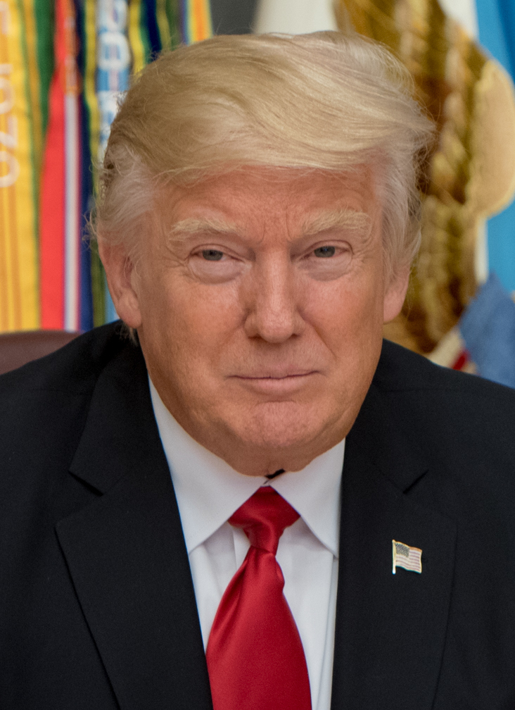 US President Donald Trump.
