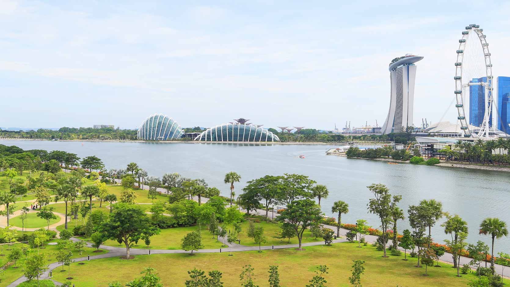 Photo courtesy: Gardens By The Bay