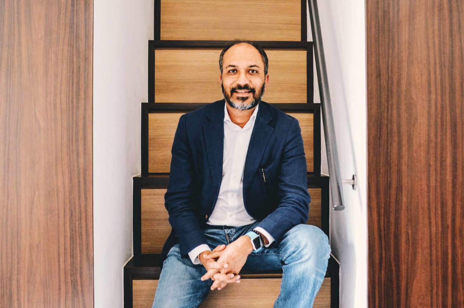 Nawal Roy, CEO, Holmusk. Photo: Connected to India