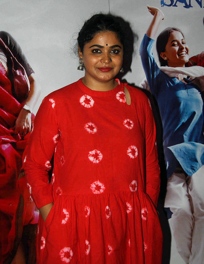 Director of upcoming film 'Bareilly Ki Barfi', Ashwiny Iyer Tiwari. 