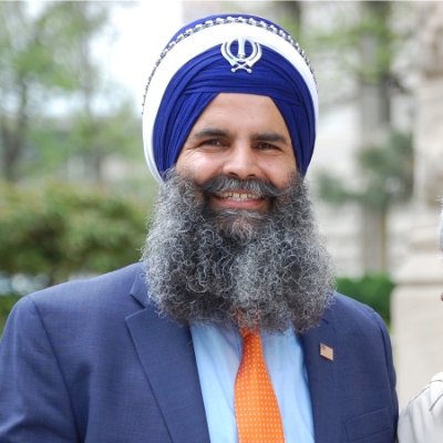 Gurinder Singh Khalsa, founder and chairperson of Sikhs Political Action Committee.