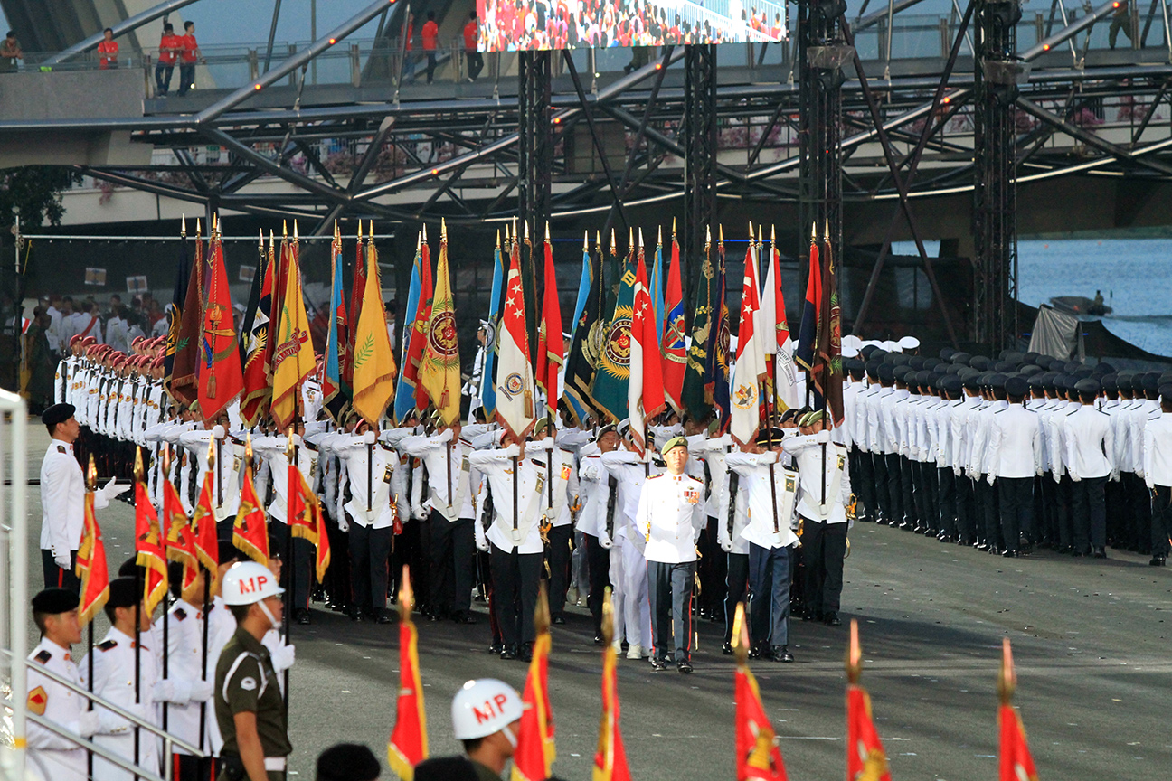 National Day Parade evokes pride and confidence among Singaporeans.