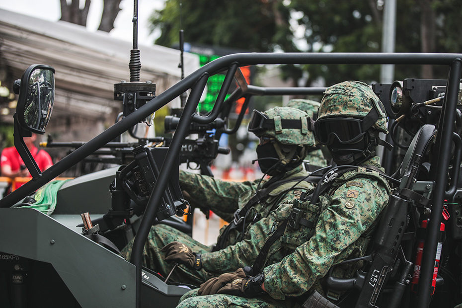 Singapore Armed Forces as the ultimate guarantor of Singapore’s sovereignty and independence.